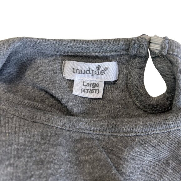 Mud Pie Girls Fall Pumpkin Shirt - Picture 4 of 5